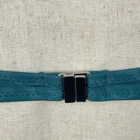 Profile by Gottex SZ 34 D Swim Bikini Top Lightly Padded Underwire Leopard Print - Picture 4 of 12